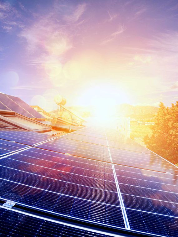 Solarenergie Solaranlagen Denk Installationen